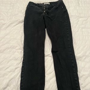 Abercrombie curve love skinny high rise